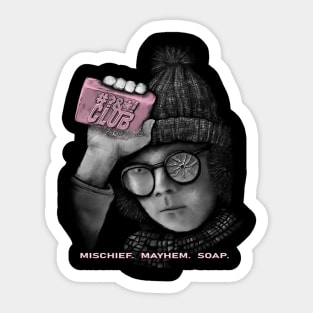 Curse Club Sticker
